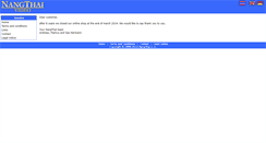 Desktop Screenshot of nangthai.de