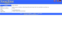 Tablet Screenshot of nangthai.de